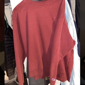 Champion pullover sweatshirt
